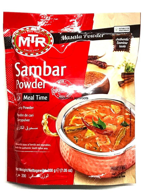 MTR SAMBAR POWDER200G - apniroots Grocery