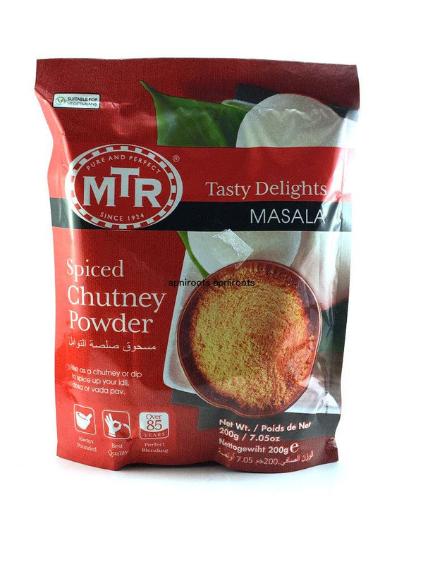 Mtr - Spiced Chutney Powder - 200gm - apniroots Grocery