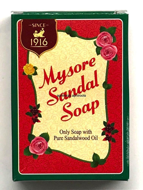 MYSORE SANDAL SOAP - apniroots Grocery