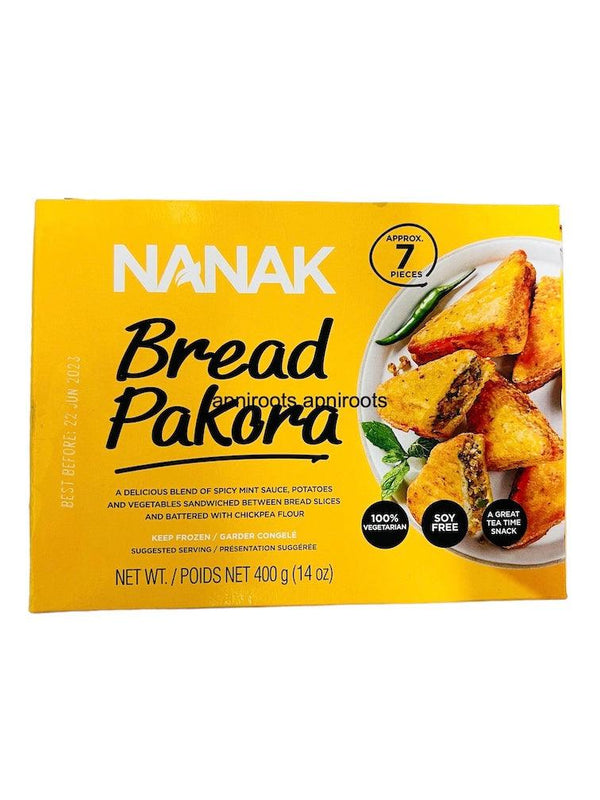 NANAK BREAD PAKORA 400GM - apniroots Grocery