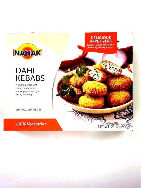 NANAK_DAHI KEBABS-20PCS - apniroots Grocery
