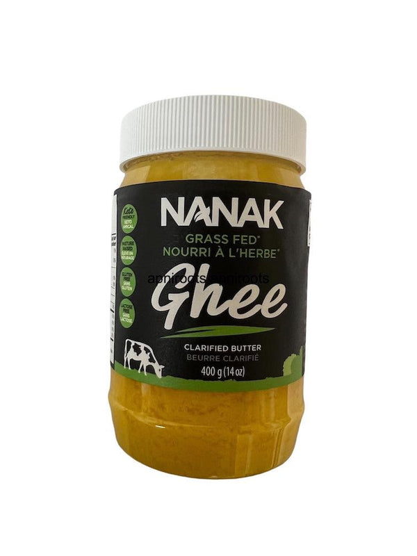 NANAK GRASS FED GHEE 400GM - apniroots Grocery