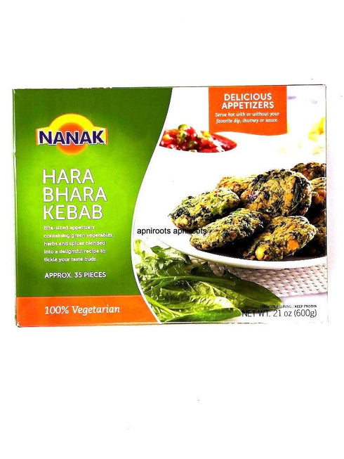 NANAK HARABHARA KEBAB35PIE - apniroots Grocery