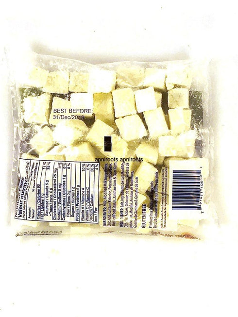 NANAK MALAI PANEERCUBES400G - apniroots Grocery