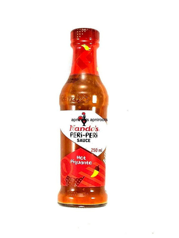 NANDOS_HOT PERI PERI -250ML - apniroots Grocery
