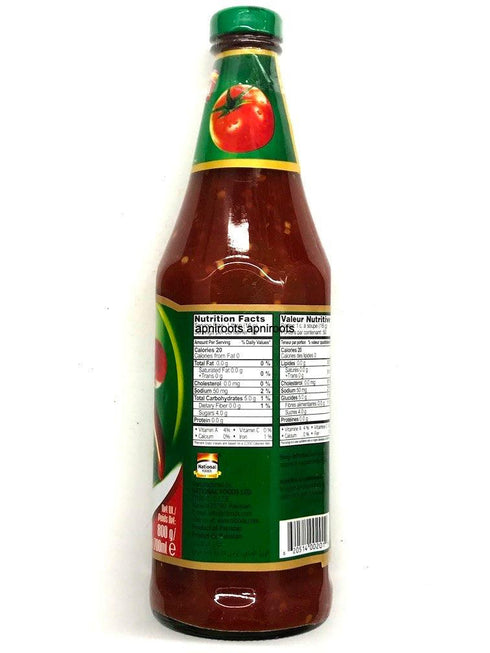 NATIONAL CHILLI GARLIC 700ML - apniroots Grocery