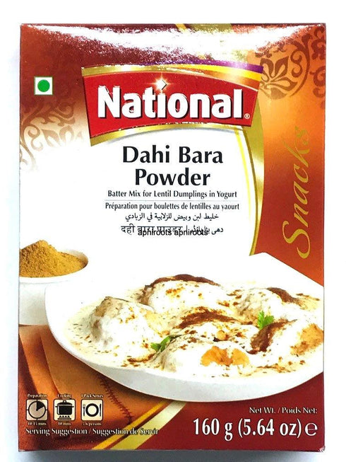 NATIONAL DAHI BARA PWD 200G - apniroots Grocery