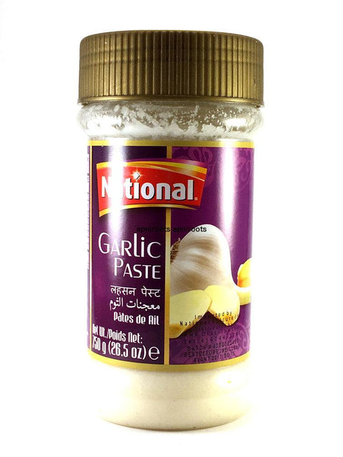 National - Garlic Paste - 750gm - apniroots Grocery