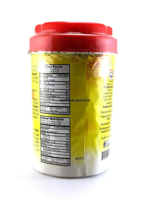 National - Mixed Pickle - 950ml - apniroots Grocery