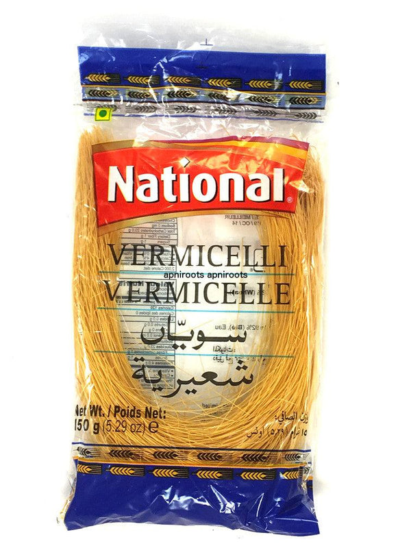 National - Vermicelli - 150gm - apniroots Grocery