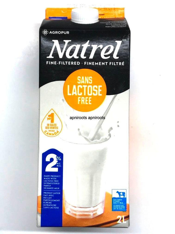 NATREL LACTOSE FREEMLK2L - apniroots Grocery