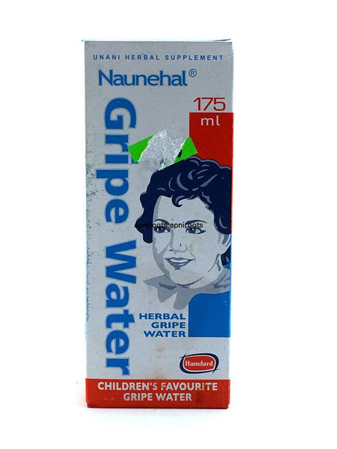Naunehal - Gripe Water - 175ml - apniroots Grocery