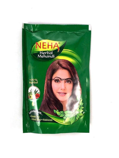 NEHA HERBAL MEHNDI 140 GM - apniroots Grocery