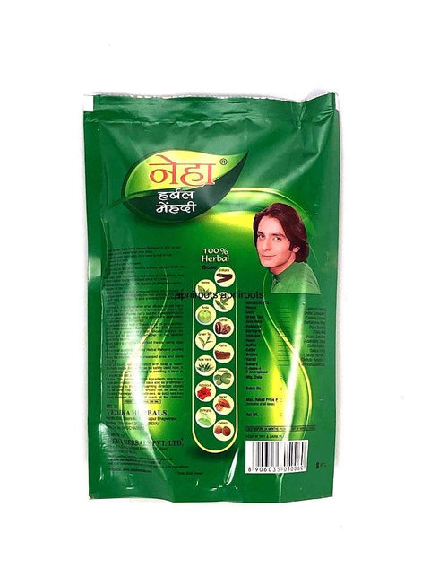 NEHA HERBAL MEHNDI 140 GM - apniroots Grocery