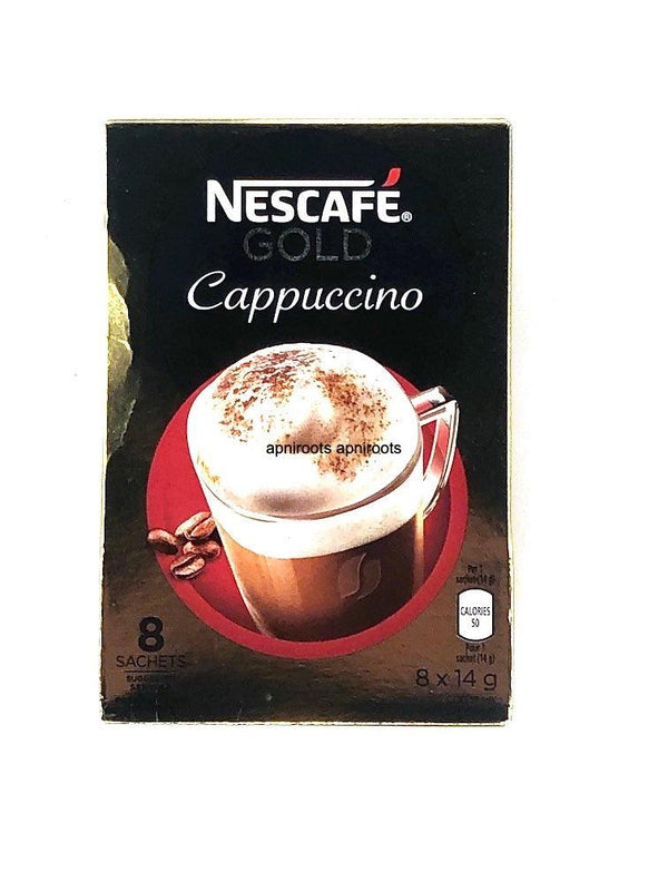 NESCAFE GOLD CAPPUCCINO - apniroots Grocery