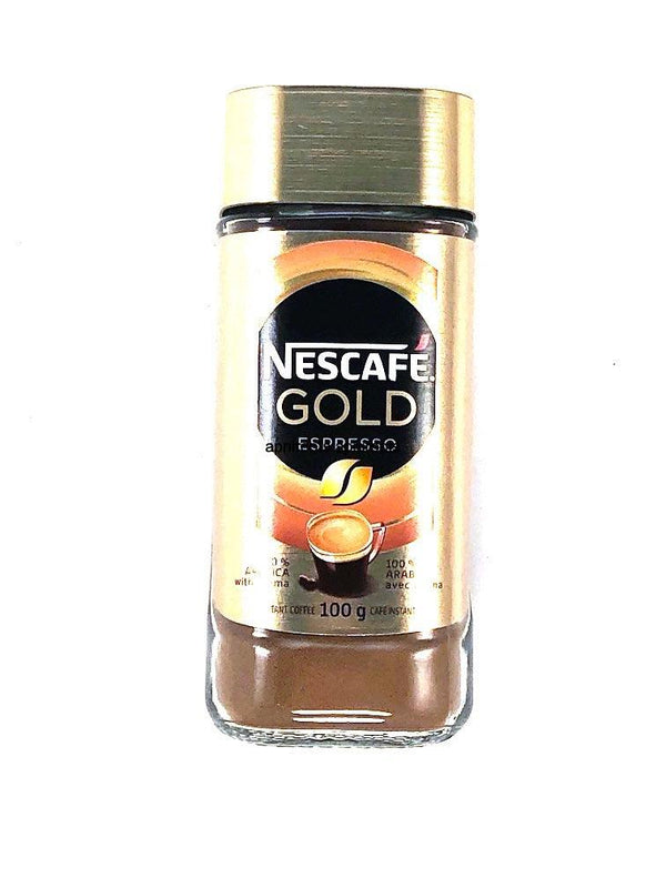 NESCAFE GOLD ESPRESSO100GM - apniroots Grocery