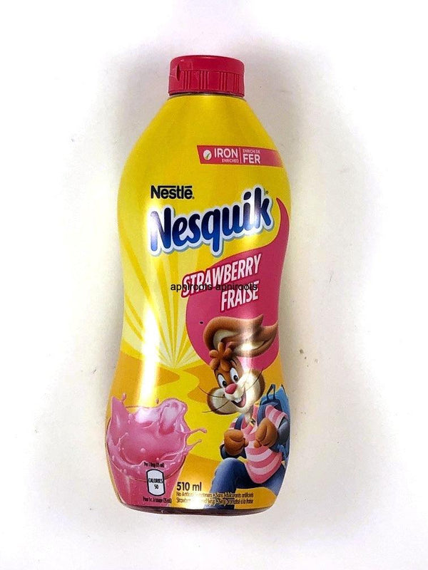 NESQUIC STRAWBERRY 510ML - apniroots Grocery