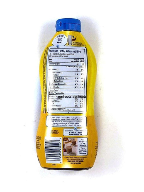 NESQUIK LESS SUGAR CHOCL 510ML - apniroots Grocery