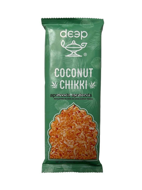 New Item_DEEP COCONUT CHIKKI 100GM - apniroots Grocery