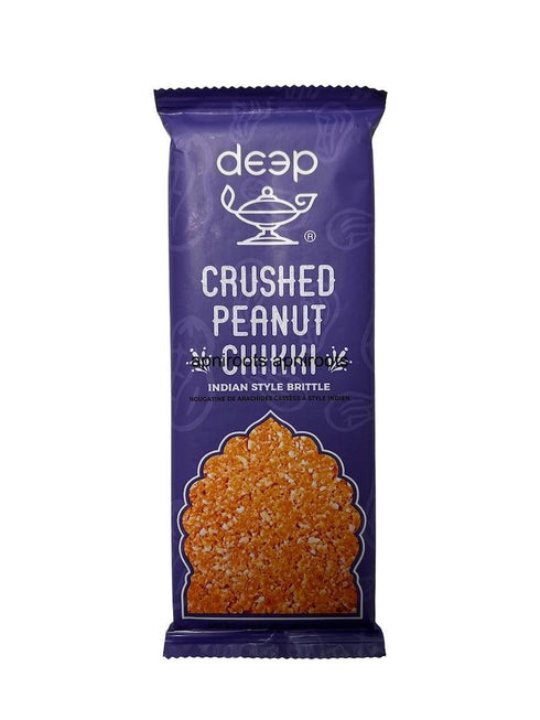 New Item_DEEP CRUSHED PEANUTCHIKKI100GM - apniroots Grocery