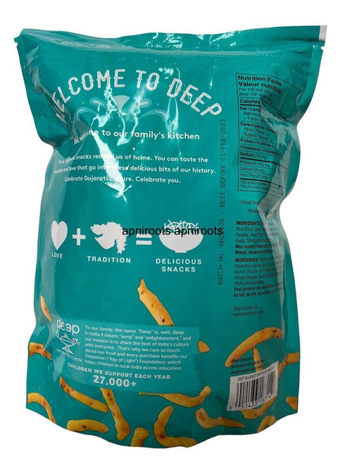 New Item_DEEP GUJ BHATHA KI KANI 340GM - apniroots Grocery