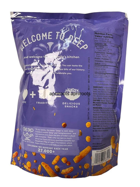 New Item_DEEP GUJ. NADIADI MIX 340GM - apniroots Grocery