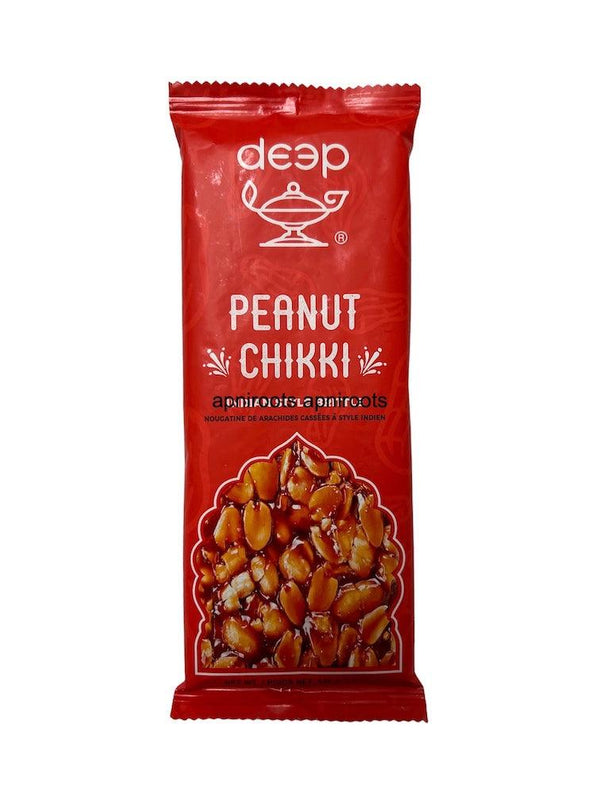 New Item_DEEP PEANUT CHIKKI 100GM - apniroots Grocery