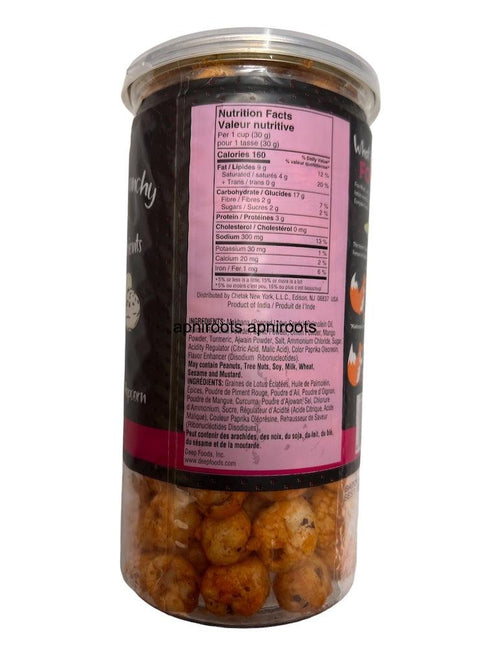 New Item_DEEP PERI PERI MAKHANA 90GM - apniroots Grocery