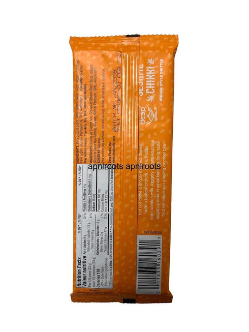 New Item_DEEP SESAME CHIKKI 100GM - apniroots Grocery