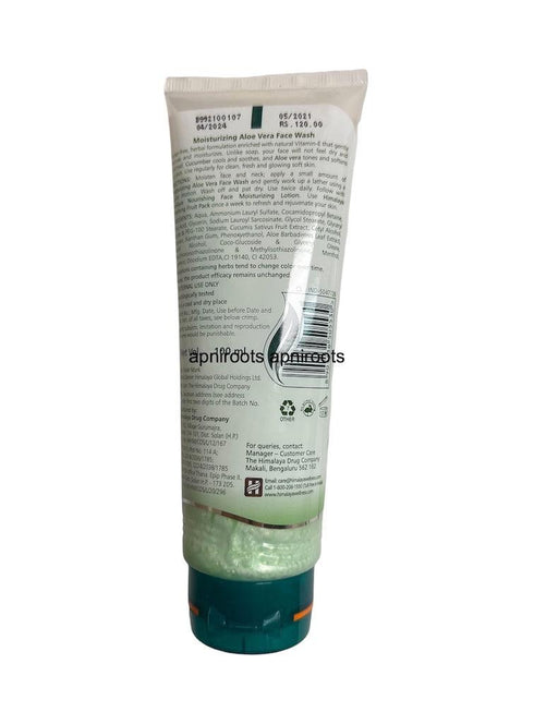 New Item_HIMALAYA ALOE VERA FACE WA100M - apniroots Grocery