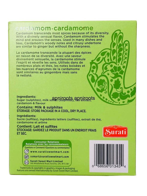 New Item_SURATI CARDAMOM CHAI MIX 240GM - apniroots Grocery