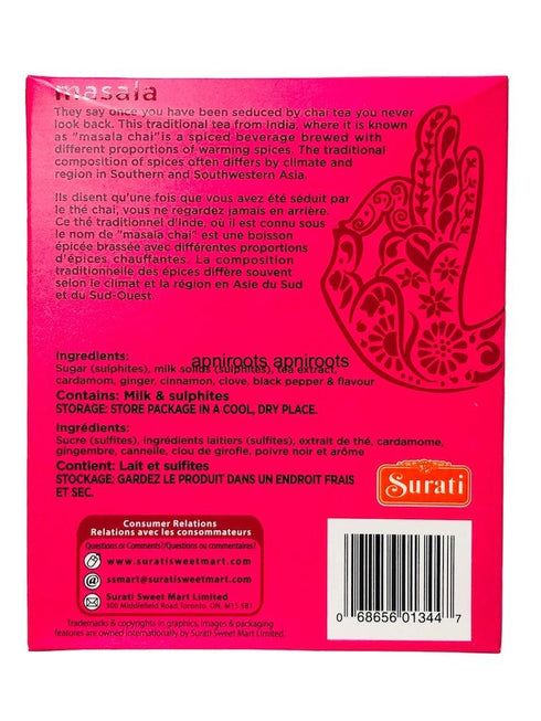 New Item_SURATI MASALA CHAI PREMIX240GM - apniroots Grocery