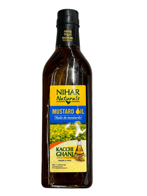 Nihar Mustard Oil (Kacchi Ghani) - 1L - apniroots Grocery