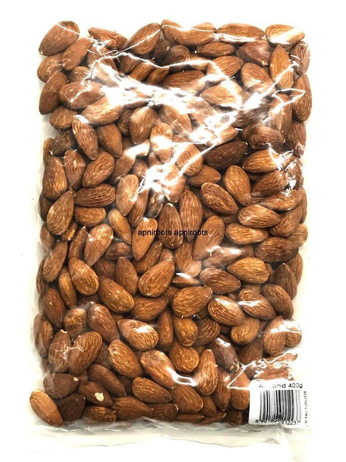 NIKITA ALMONDS-400GM - apniroots Grocery