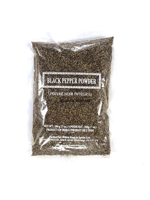NIKITA BLACK PEPPER PWD 200G - apniroots Grocery