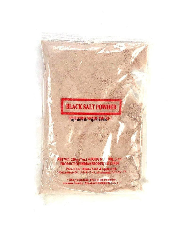 NIKITA BLACK SALT POWDER 200G - apniroots Grocery