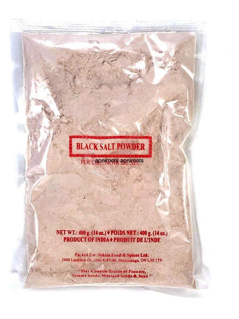 NIKITA BLACK SALT POWDER 400G - apniroots Grocery