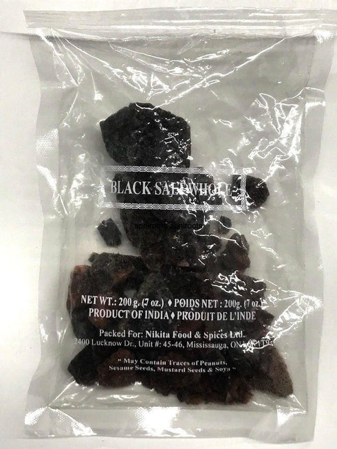 NIKITA BLACK SALT WHOLE 200GM - apniroots Grocery