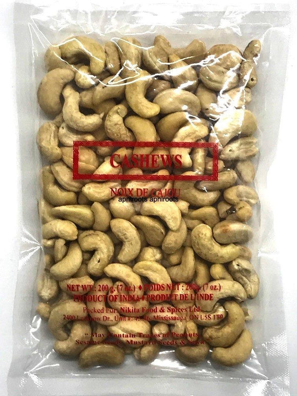 NIKITA CASHEWS 200GM - apniroots Grocery