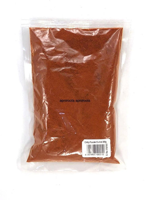 NIKITA CHILLY POW EX HOT 200G - apniroots Grocery