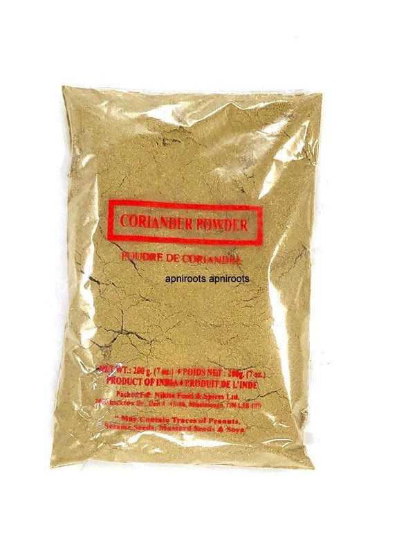 NIKITA CORIANDER POWDER 200G - apniroots Grocery