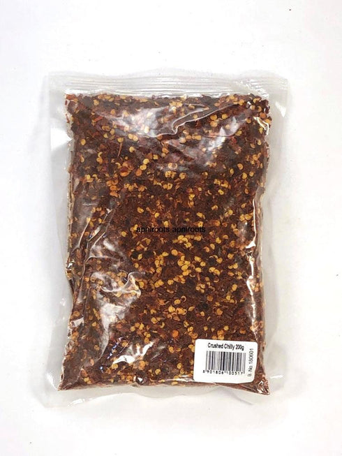 NIKITA CRUSHED CHILLI 200G - apniroots Grocery