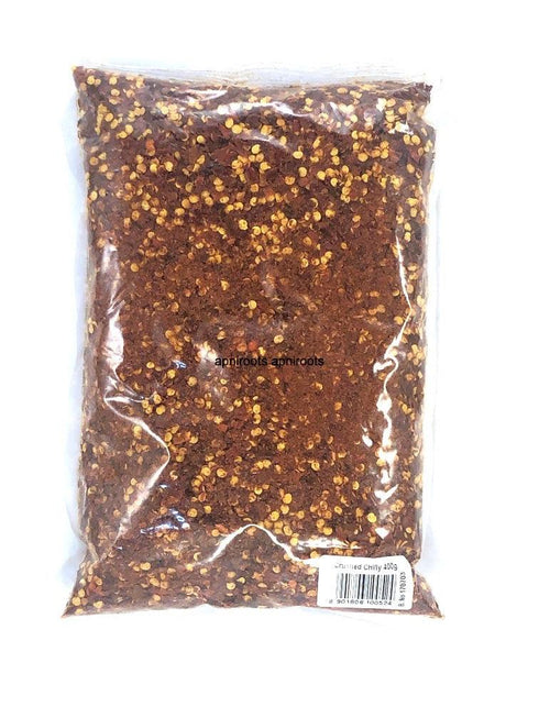 NIKITA CRUSHED CHILLI 400GM - apniroots Grocery