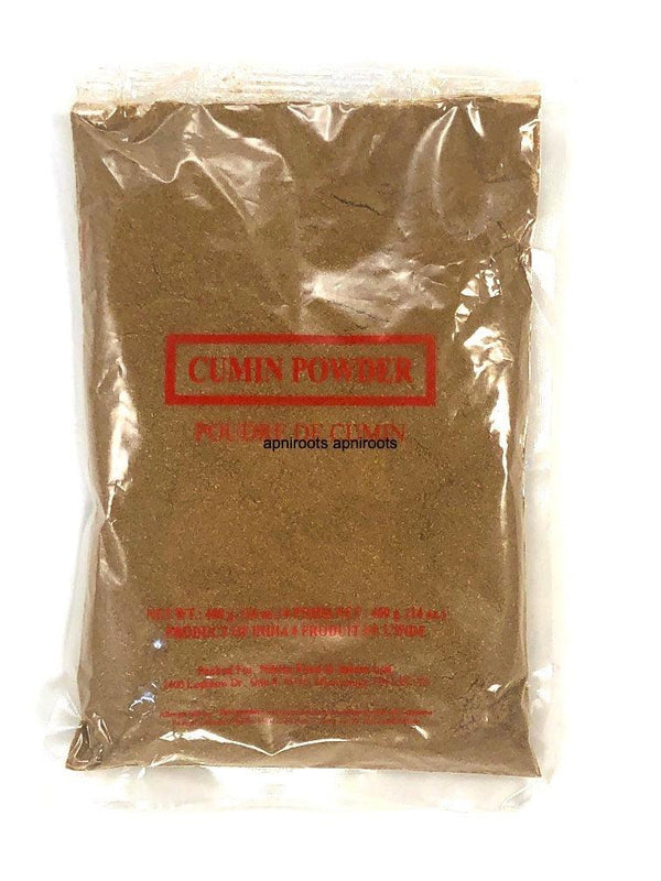 NIKITA CUMIN POWDER 400G - apniroots Grocery