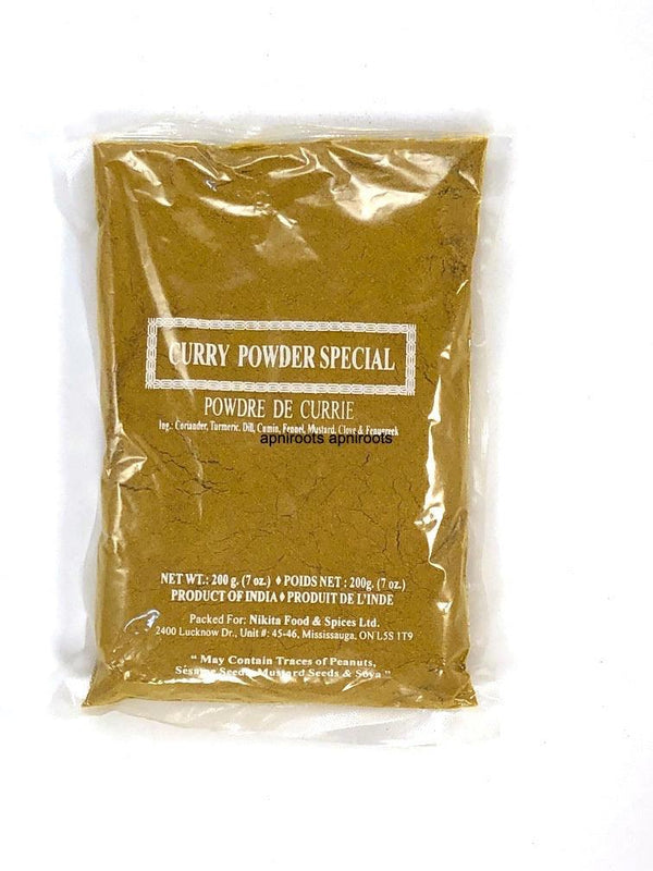 NIKITA CURRY POWDER 200G - apniroots Grocery