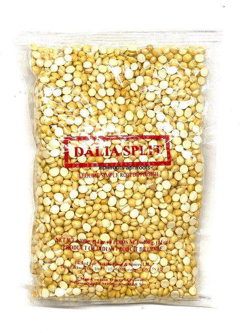 NIKITA DALIA SPLIT 400 GM - apniroots Grocery