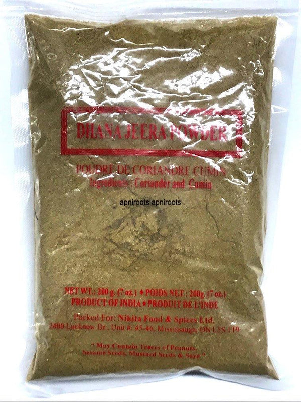 NIKITA DHANAJEERA PWDR-200GM - apniroots Grocery