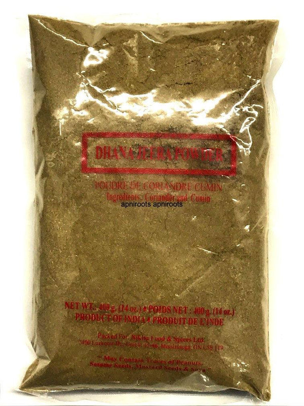 NIKITA DHANAJEERA PWDR-400GM - apniroots Grocery