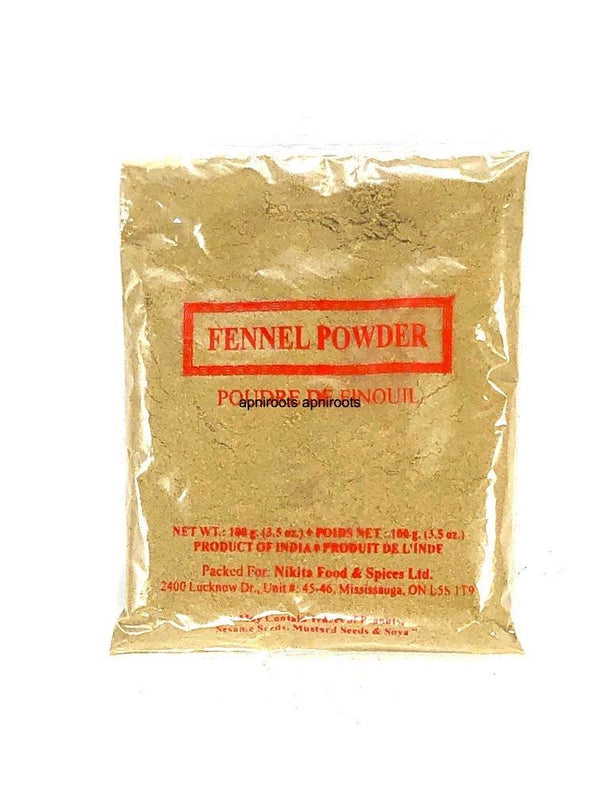 NIKITA FENNEL POWDER - apniroots Grocery