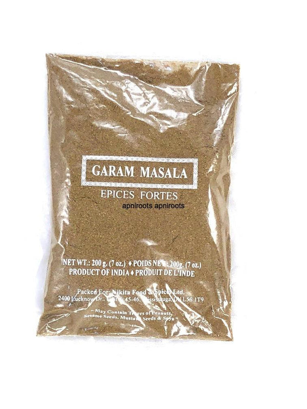 NIKITA GARAM MASALA 200G - apniroots Grocery